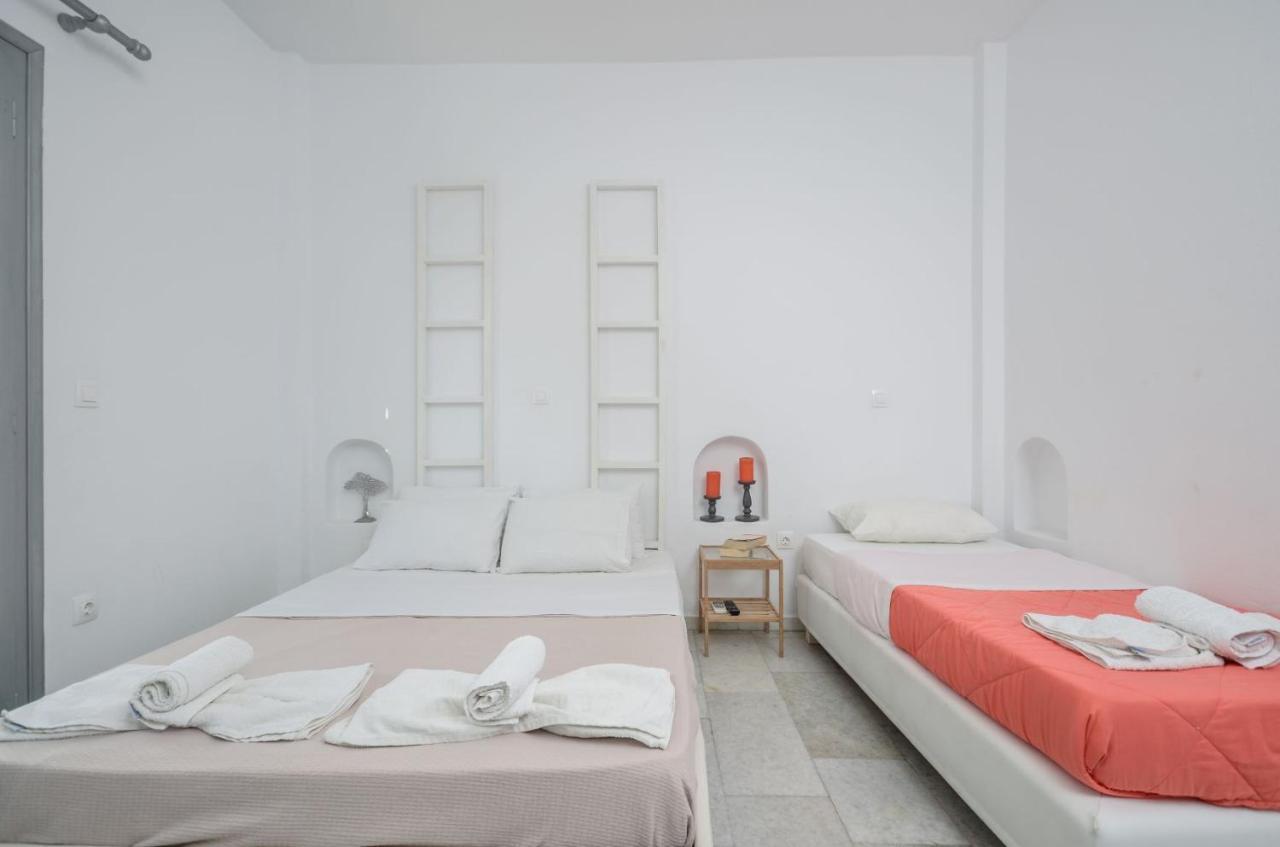 Depis Apartments & Suites Naxos City Exterior foto